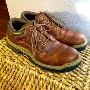 Wolverine Men’s Brown Safety Shoes Size 13